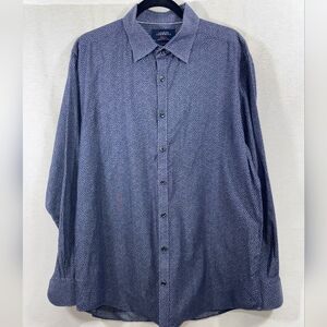 Men's  Blue Charles Tyrwhitt Dress shirt size XL